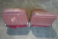 ASTON MARTIN: Seats. one pair of front seats to suit a DBS or DBS V8 model circa 1968 - 1972. - 4