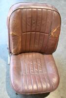 ASTON MARTIN: Seats. one pair of front seats to suit a DBS or DBS V8 model circa 1968 - 1972. - 5