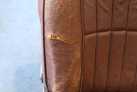 ASTON MARTIN: Seats. one pair of front seats to suit a DBS or DBS V8 model circa 1968 - 1972. - 7