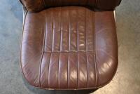 ASTON MARTIN: Seats. one pair of front seats to suit a DBS or DBS V8 model circa 1968 - 1972. - 8