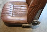 ASTON MARTIN: Seats. one pair of front seats to suit a DBS or DBS V8 model circa 1968 - 1972. - 9