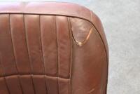 ASTON MARTIN: Seats. one pair of front seats to suit a DBS or DBS V8 model circa 1968 - 1972. - 11