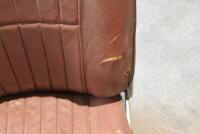 ASTON MARTIN: Seats. one pair of front seats to suit a DBS or DBS V8 model circa 1968 - 1972. - 12