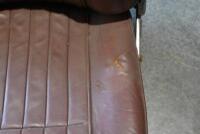 ASTON MARTIN: Seats. one pair of front seats to suit a DBS or DBS V8 model circa 1968 - 1972. - 13