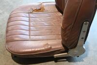 ASTON MARTIN: Seats. one pair of front seats to suit a DBS or DBS V8 model circa 1968 - 1972. - 15