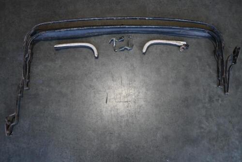 AUSTIN-HEALEY: One Austin-Healey 3000 MKIII Hood frame assembly. Two clasps.