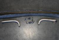 AUSTIN-HEALEY: One Austin-Healey 3000 MKIII Hood frame assembly. Two clasps. - 2