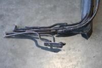 AUSTIN-HEALEY: One Austin-Healey 3000 MKIII Hood frame assembly. Two clasps. - 3