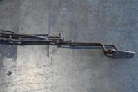 AUSTIN-HEALEY: One Austin-Healey 3000 MKIII Hood frame assembly. Two clasps. - 4