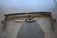 AUSTIN-HEALEY: One Austin-Healey 3000 MKIII Hood frame assembly. Two clasps. - 6