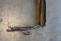 AUSTIN-HEALEY: One Austin-Healey 3000 MKIII Hood frame assembly. Two clasps. - 7