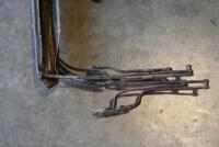 AUSTIN-HEALEY: One Austin-Healey 3000 MKIII Hood frame assembly. Two clasps. - 8
