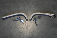 AUSTIN-HEALEY: One Austin-Healey 3000 MKIII Hood frame assembly. Two clasps. - 9