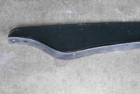 AUSTIN-HEALEY: 3000. One front bumper to body infill panel with beading - 3