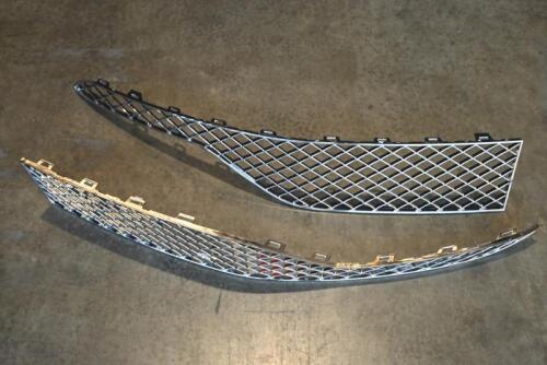 BENTLEY CONTINENTAL: Two NOS grill assemblies # 3W3807681R