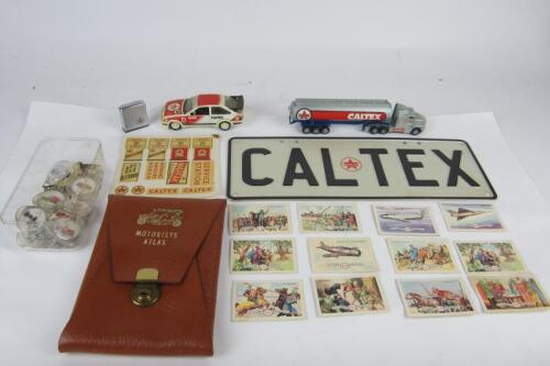 CALTEX: A quantity of 'Caltex' related items