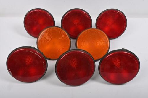 CORVETTE: Tail lamps. Six tail lamp lenses and back along with one pair of indicators&nbsp;to suit C4 Models.
