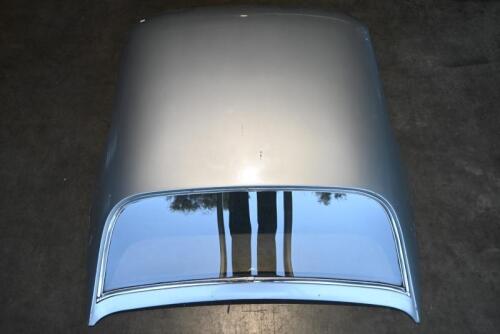 CORVETTE: One hardtop to suit C3 Roadster models. Finished in Silver. some scratches to paintwork.