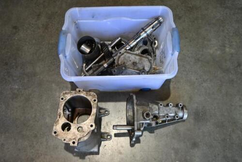 CORVETTE: Gearbox. One Chevrolet Corvette early gearbox P0517, casting #3851325. Fully dismantled. Does not include gear shifter mechanism.