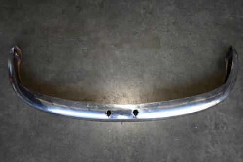 FERRARI: One rear stainless steel bumper bar to suit a 330 GT or GTC model. Minor dent near centre.