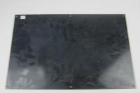 BUGATTI: A reproduction Bugatti enamel sign - 'Ettore Bugatti Automobiles Molsheim (Bas-Rhin) France' - 2