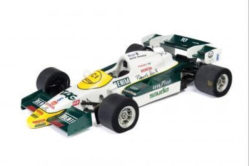 KEKE ROSBERG: A large scratch-built model the1984 Formula 1 Williams Honda FW09 (signed by 3 drivers)