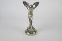 ROLLS ROYCE: A Rolls-Royce 'Spirit of Ecstasy' bonnet mascot (15.5cm high) - 2