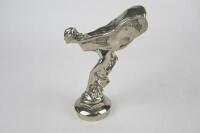 ROLLS ROYCE: A Rolls-Royce 'Spirit of Ecstasy' bonnet mascot (15.5cm high)