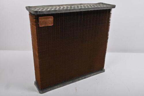 MG TF: One rebuilt radiator core