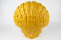 SHELL: A 'SHELL' reproduction globe. - 3