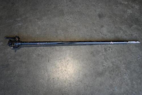 MG: "T SERIES" Steering box and shaft. Part #117968.