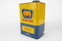 GOLDEN FLEECE: A superb 'Golden Fleece&nbsp;- Pasture Oil,, 1 Gallon tin can.
