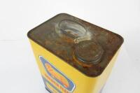 GOLDEN FLEECE: A superb 'Golden Fleece&nbsp;- Pasture Oil,, 1 Gallon tin can. - 2