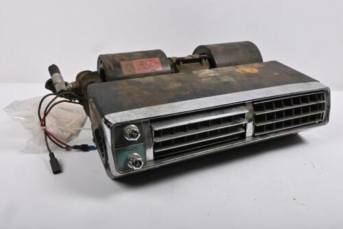 AIR CONDITIONER UNIT: An original Mark IV car air conditioning unit with installation handbook