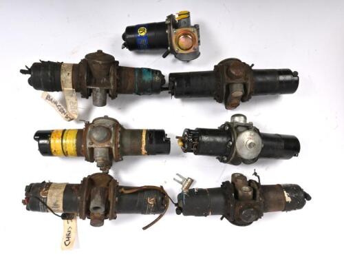 SU: Fuel Pumps. Six used double fuel pump and one single fuel pump