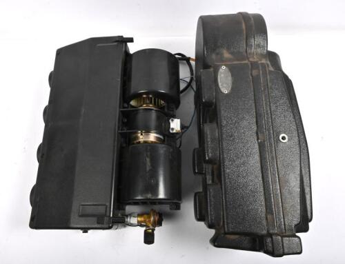AIR CONDITIONER: One NOS vintage air conditioning unit plus one dummy set up shell unit