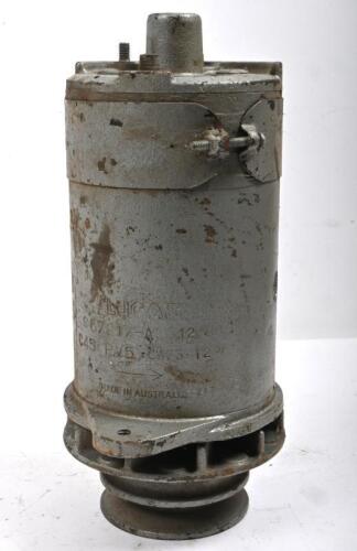 GENERATOR: Lucas 67817-4 date 12/66 C45 Generator with pulley.