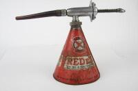 REDEX: A 'Redex' oil dispenser
