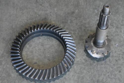 CROWN WHEEL & PINION: One Salisbury Crown Wheel and pinion. Ratio 3.53:1 "marked ok".