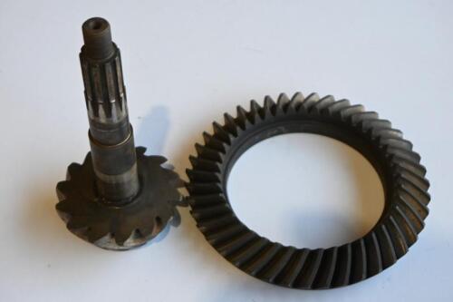 CROWN WHEEL & PINION: One Salisbury Crown Wheel and pinion. Ratio 3.05:1.
