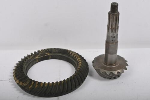 CROWN WHEEL & PINION: One rebuilt Salisbury Crown Wheel and pinion. Ratio 3.07:1.