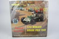 1959 MONACO: Two original LP&rsquo;s featuring the grand prix cars, drivers and engines - 3