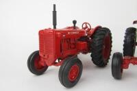 &nbsp;TRACTOR MODELS: Three&nbsp;scale die-cast tractor models of various manufacturers including Farmall,&nbsp;McCormick, Massey-Ferguson - 2