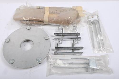 PORSCHE: 356. One pair of sun visors. One hub spacer. One pair of front vents. Two NOS front vents.