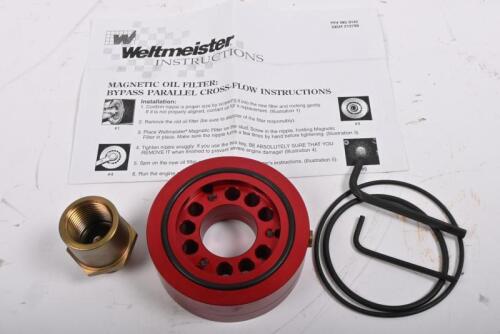 PORSCHE: 911. One NOS Weltmeister magnetic oil filter.