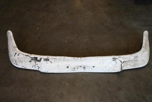 PORSCHE: One circa 1980s Porsche 911 Cup car front undertray. Some dents and poor paintwork.