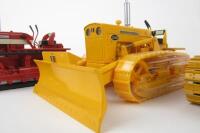 CRAWLERS:&nbsp;&nbsp;Four&nbsp;scale die-cast crawler&nbsp;models of various manufacturers including Caterpillar, John Deere, International - 6