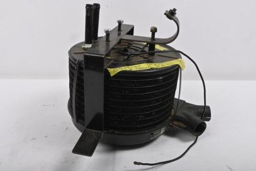 TRIUMPH TR3: A original Smiths 'Bee Hive' heater suited to Triumph TR3
