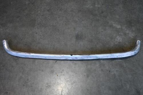 TRIUMPH: A original aluminum trim Triumph TR3 dash capping