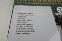 AUTOCOURSE: The 49th edition (1999-2000) Autocourse (signed by 10 drivers,including Schumacher) - 3